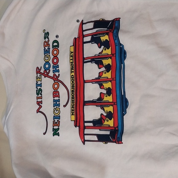 Mister Rogers Neighborhood Sweatshirt! - Picture 5 of 5